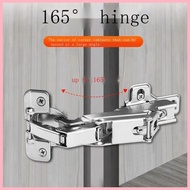 165 Degree Large Angle Hinge Cabinet Door Buffer Damping Buffer 90 Degree 135 Degree Corner Wardrobe