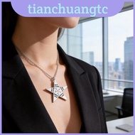 Alloy Geometric Pendant Necklace For Friends Gift Sisters And