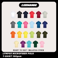 Unisex Microfiber Polo Short Sleeve Quick Dry 160gsm - LFMP05
