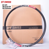 DT SWISS EX471 26 27.5 29 rim wheels 28H 32H boxed MTB mountain bike roadbike rim Tubeless Rim for AM Enduro FR DH