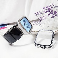 頂級 黑髮晶 領袖 事業 Apple Watch 智慧手錶 Android 寶石 錶帶