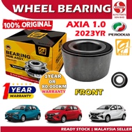 S2U Gaido Front Rear Wheel Bearing Hub Perodua Axia 1.0 2023YR Depan Belakang Bearin Tayar Kereta