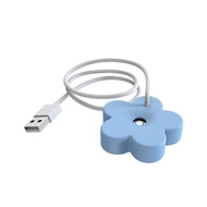 Portable USB Petal Air Humidifier Mini Aromatherapy Humidifier Household Purifier Diffuser