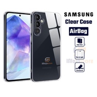 Clear Case AirBag Samsung A36 5G A35 5G A56 5G A55 5G A54 5G A53 5G A52s 5G A52 A51 A73 5G A72 A71 C