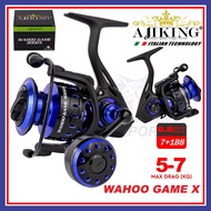 Ajiking Wahoo Game X Mesin Pancing Spinning | TCE Tackles Spinning Fishing Reel