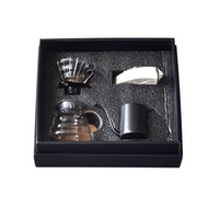 () Hand Drip for Coffee Maker Gift Box Set Camping Portable Brew Coffee Cloud Pot Mini Coffee Percolator