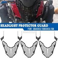 For Honda CB400X CB400 X CB 400 X  Headlight Protection Head Light Guard Protector Cover Accessories