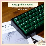 Green Keycap Aifei Emerald Has A space Of 7u, alice Surface Like pyga