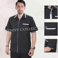 KEMEJA Uniform COMBINATION SHIRT UNIFORM WORK CLOTHES DRILL UNIFORM PDH CLOTHES CODE U2N4