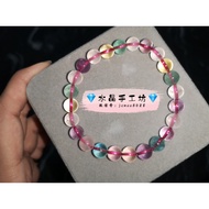 8.5MM 五行水晶手串  FIVE ELEMENTS CRYSTAL BRACELET
