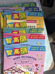 智高 FUN 智能啟發課程 兒童學習教材
