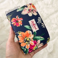 Medium Wallet Purse Pouch wristlet Cath Kidston CK Coin Beg Ready Stock