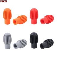 YUEXI Drum Stick Practice Tip Damper Mute Portable 2/4Pcs Drum Accessories Percussion Instruments Si