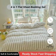 Velvet-Feel Cotton Duvet | Luxurious Softness Queen King