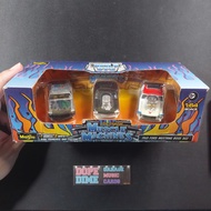 Maisto Muscle Machines 1969 Ford Mustang Boss 302 3 Pack