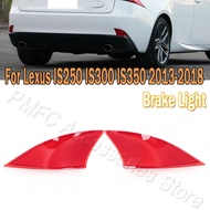 Tail Light Brake Light Fog Light Red Car Rear Bumper Reflector Light For Lexus IS250 IS300 IS350 201