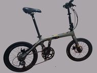 java aria carbon 20吋陳列車 摺合單車