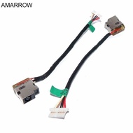 Original Laptop DC Jack DC Power Jack for HP TPN-C122 C125 C126 15-AC AE AG AF AY DC