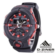 D-ZINER Fashion Unisex Sports Watch peripheral