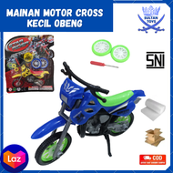 Mainan Motor Cross Motor Trail Kecil MC323