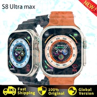 New S8 Ultra Max Smartwatch Ultra Q8 Fitness NFC Original 1:1 Dual Series 8 BT Call Smartwatch for