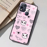 HP (MT34) Infinix Hot 10 Play Glitter Case | Hot 11 Play | Casing Infinixhp | Seven Case Smartphone 