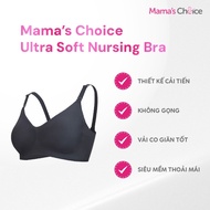 Áo lót ngực cho mẹ bầu Mamas Choice Ultra Soft siêu mềm mại và co giãn