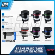 RPD Quantum S1 & D2 40MM Brake Fluid Tank