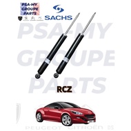 Rear Shock Absorber SACHS (9807030380) for Peugeot RCZ 1.6t RCZ manual 200hp