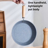 Durable Stone Frying Pan 30/28/26cm Non-stick Pancake Steak Skillet for Induction Cooker Stove