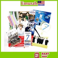 Ready Stok💥Koleksi BTS Student Set👍BTS Fankit Combo Set BTS STICKEE BTS WATER BOTTLE BTS TOTE BAG BT