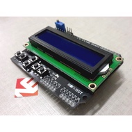 LCD Keypad Shield Monitor 1602 Module Arduino Uno Mega Robot