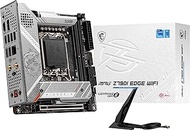 MSI MPG Z790I Edge WiFi Gaming Motherboard (Supports 12th/13th Gen Intel Processors, LGA 1700, DDR5,