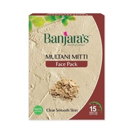 Banjara's Multani Mitti Face Pack Powder 100gms ori