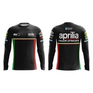 fashion Motoshirt 2026 Aprilia Sublimation Tshirt / Baju Microfiber Jersi / Jersey Sublimation / Tsh