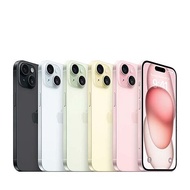 Apple iPhone 15 Plus 256G 防水5G手機黃