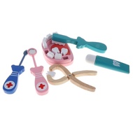 Wooden Dentist Pretend Play Set