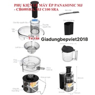 Panasonic Juicer Accessories MJ-CB600SRA, MJ - CB100SRA
