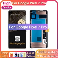 6.7''Super AMOLED For Google Pixel 7 Pro Lcd Display Digital Touch Screen Replacement For Google Pix