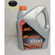 BHP SYNGARD 3000 4 LITER 15W40 PREMIUM MULTIGRADE ENGINE OIL