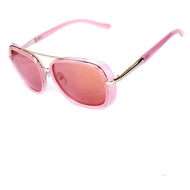 Wholesale women's glasses / sunglasses grand 2 tone Pink Peach full set