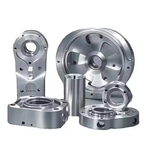 Custom Aluminum 5 Axis CNC Machiniing Parts