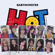 Genuine Photocard BABYMONSTER HOT SAUCE Return Album Photocard ma Lucky Card ASA CHIQUITA