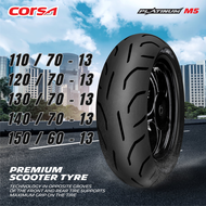 Corsa Platinum M5 Tubeless Size 13 Motorcycle Tire YAMAHA NMAX 155