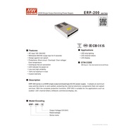 ERP-200 ERP-200-12 ERP-200-24 MEAN WELL  Switching power supply ERP-200-12/24V LED rainproof switchi