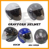 Ready Stock Xdot G528 Helmet Grayfosh Racing Sport Revs Motorcycle Helmet with Visor Sirim Approved 