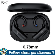 TRN BT20 Pro ไร้สายบลูทูธโมดูล0.75มม./0.78มม./Mmcx/ 2Pin-s ปลั๊กเปลี่ยนเชื่อมต่อกับความจุสูงกล่องชาร