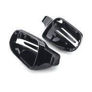 ABS Carbon fiber for Mercedes Benz W207/C207 2009-2010 Rearview Mirror Frame Door Mirror Covers Car 