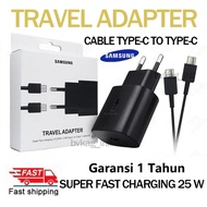 Samsung Charger Samsung Type C Original 25W Samsung Charger original Samsung Type C 25W Fast Chargin