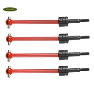 ⚡️4Pcs Metal Universal Drive Shaft CVD (64mm) for  TT02B TT-02B DT02 DT03 DF02 RC Car Upgrade Parts 